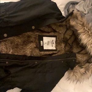 Hollister heritage collection winter coat